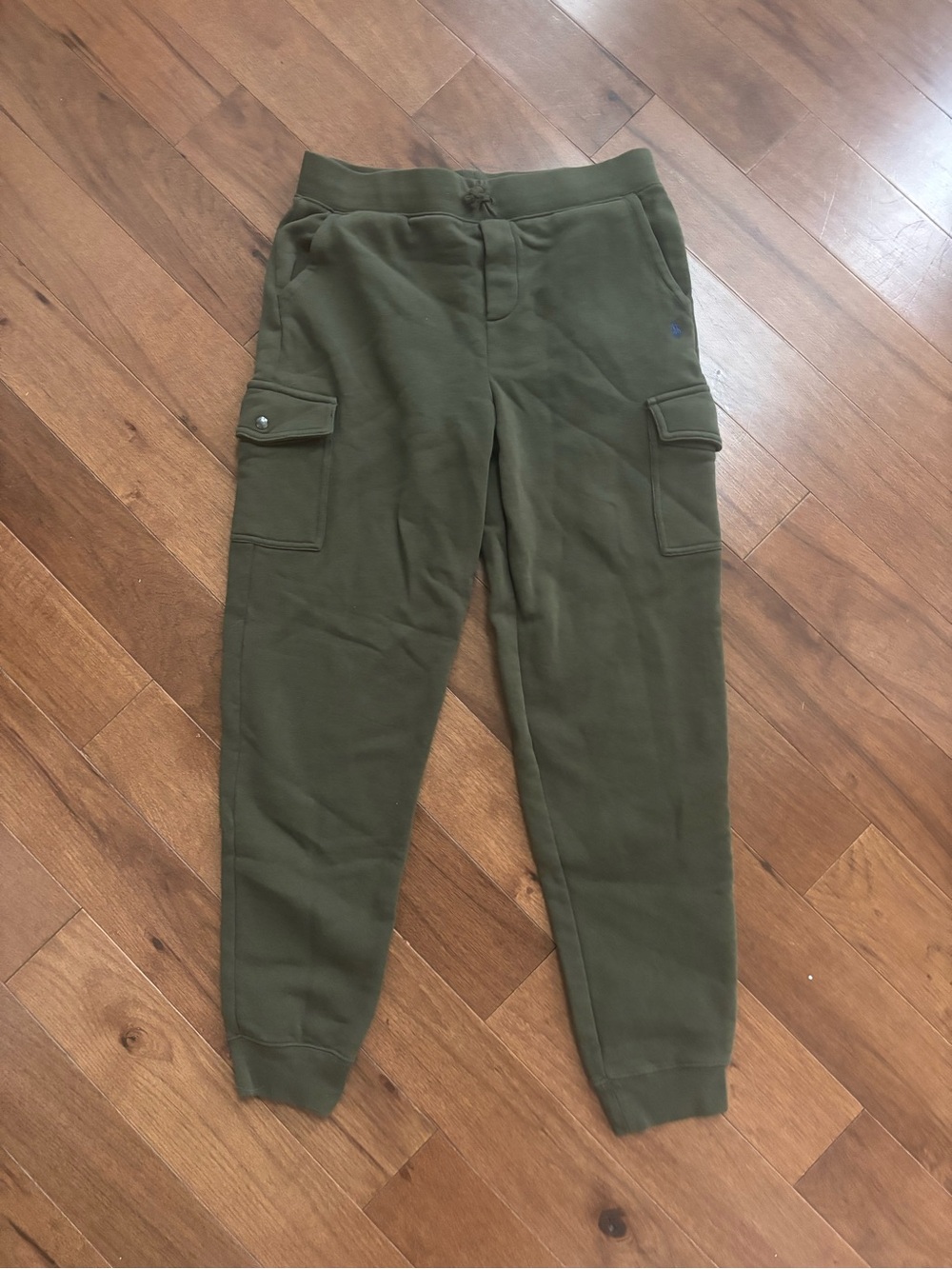 Polo by Ralph Lauren Olive Cargo Sweatpants